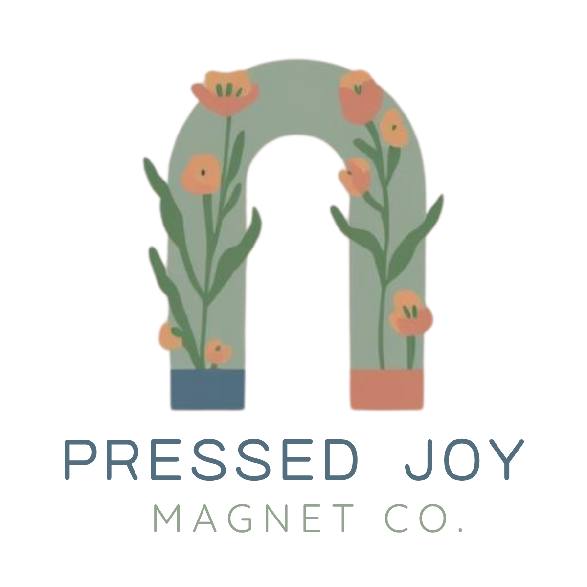Pressed Joy Magnet Co